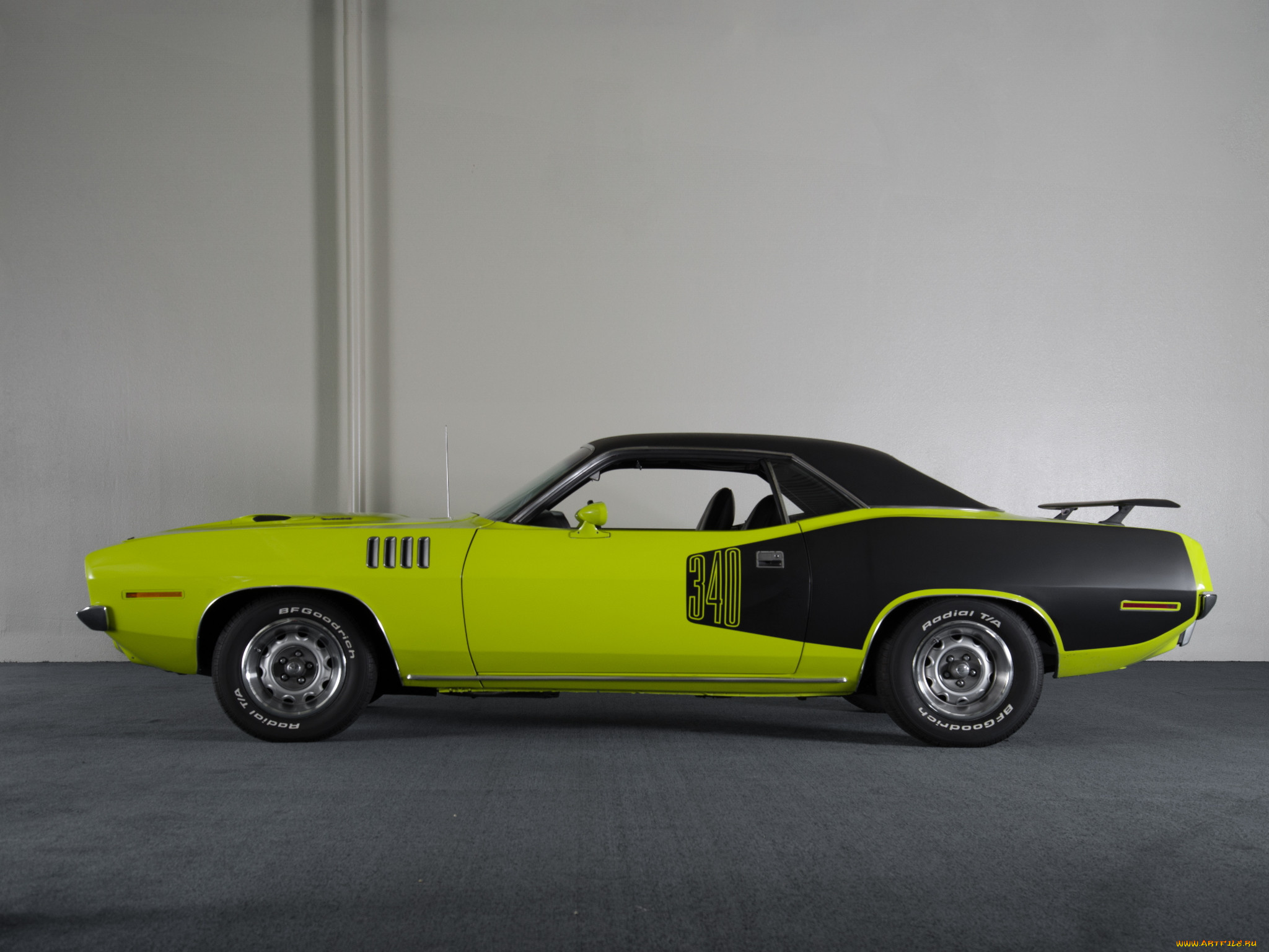 , plymouth, cuda, 340, bs23, 1971, 